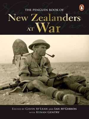 cover image of Penguin Book of New Zealanders at War